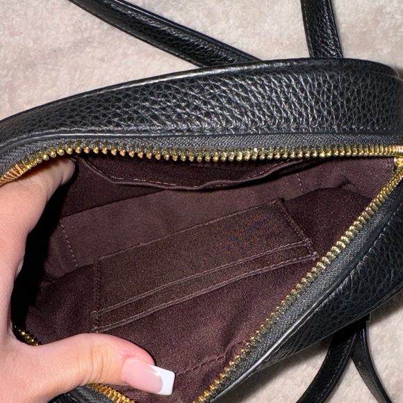 Coach Black Crossbody Purse Adjustable Straps - Picture 11 of 11